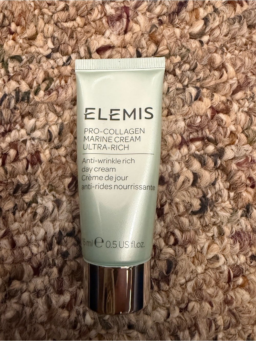 ELEMIS Mint Green Pro-Collagen Marine Cream Ultra-Rich Tube